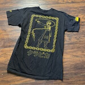 Vintage Y2K Hypland Hunter Kurapika Chain Short Sleeve T Shirt